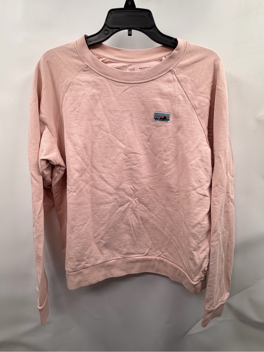 Patagonia Women's Light Pink Crewneck Sweatshirt women’s size L